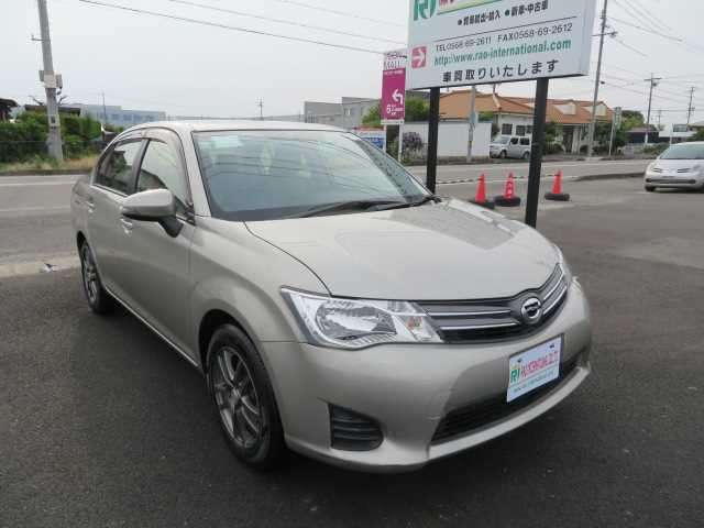 toyota corolla-axio 2012 504749-RAOID9906 image 2