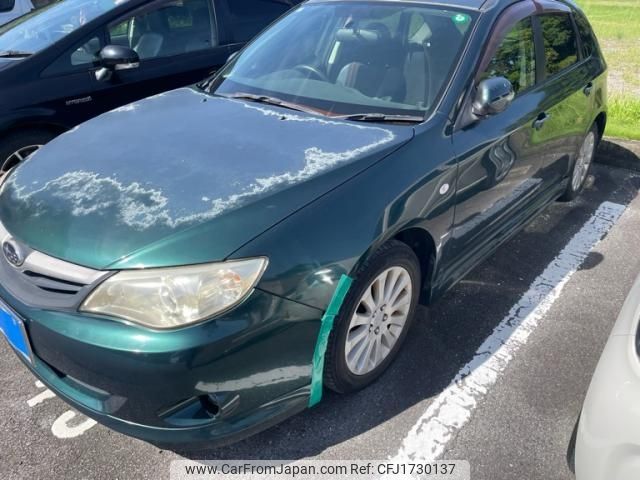 subaru impreza-wagon 2009 CFJ1730137 image 2