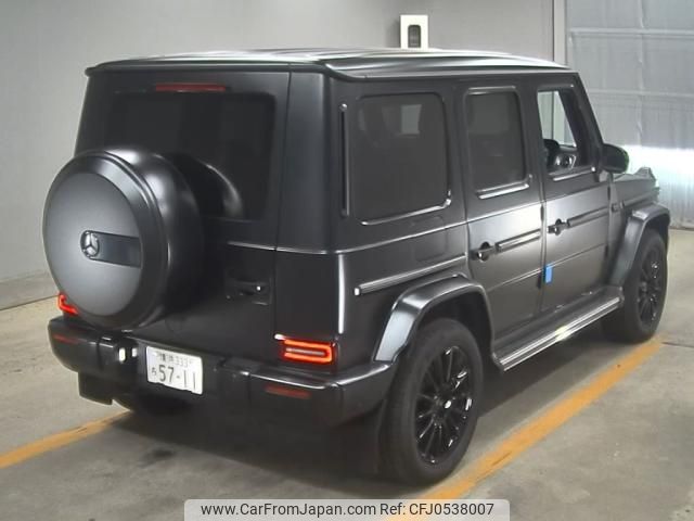 mercedes-benz g-class 2022 -MERCEDES-BENZ--Benz G Class W1N4633502X452757---MERCEDES-BENZ--Benz G Class W1N4633502X452757- image 2