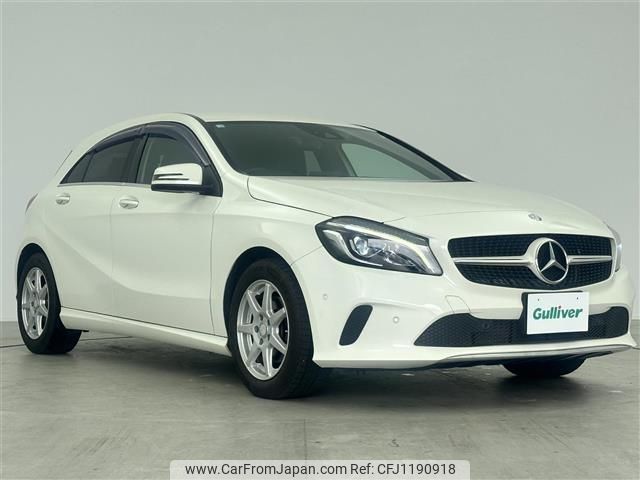 mercedes-benz a-class 2016 -MERCEDES-BENZ--Benz A Class DBA-176042--WDD1760422V148819---MERCEDES-BENZ--Benz A Class DBA-176042--WDD1760422V148819- image 1