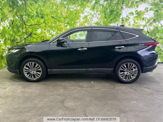 toyota harrier 2020 quick_quick_6BA-MXUA80_MXUA80-0010832 image 2