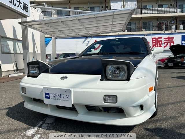 nissan 180sx 1996 -NISSAN 【大阪 301ｻ4550】--180SX E-RPS13--RPS13-322900---NISSAN 【大阪 301ｻ4550】--180SX E-RPS13--RPS13-322900- image 1