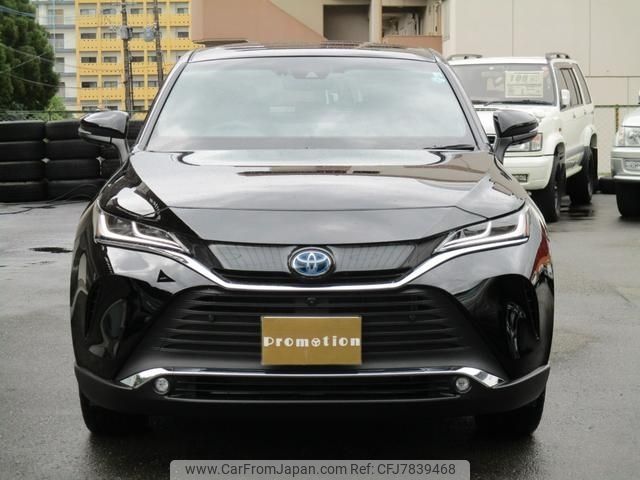 toyota harrier 2021 -TOYOTA--Harrier 6AA-AXUH80--AXUH80-0032691---TOYOTA--Harrier 6AA-AXUH80--AXUH80-0032691- image 1