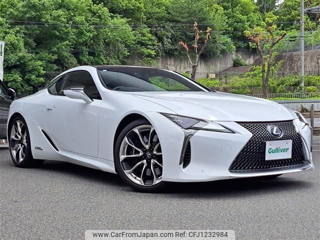 lexus lc 2017 -LEXUS--Lexus LC DAA-GWZ100--GWZ100-0001914---LEXUS--Lexus LC DAA-GWZ100--GWZ100-0001914- image 1