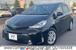 toyota prius-α 2018 CFJ1605438