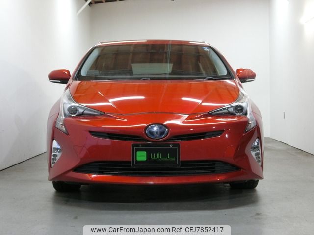 toyota prius 2016 -TOYOTA--Prius DAA-ZVW50--ZVW50-8021740---TOYOTA--Prius DAA-ZVW50--ZVW50-8021740- image 2