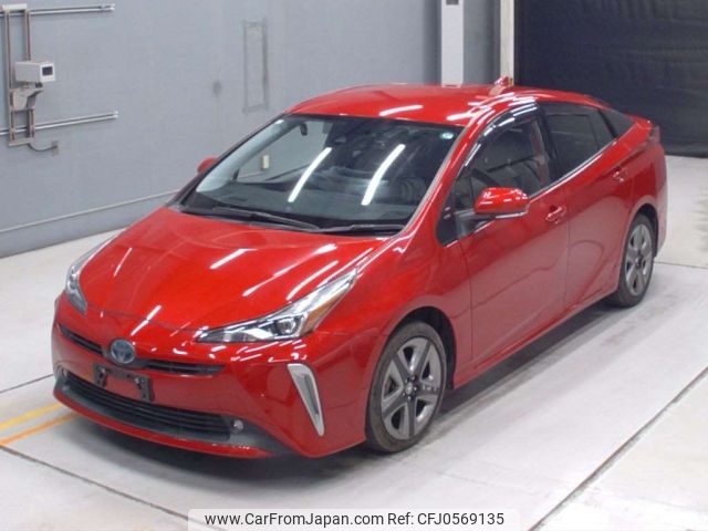 toyota prius 2021 -TOYOTA--Prius ZVW51-6201419---TOYOTA--Prius ZVW51-6201419- image 1