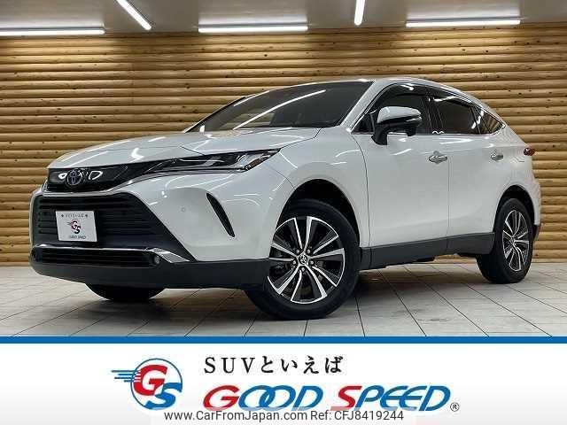 toyota harrier-hybrid 2020 quick_quick_6AA-AXUH80_AXUH80-0002294 image 1