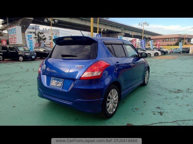 suzuki swift 2013 -SUZUKI 【名変中 】--Swift ZC72S--215711---SUZUKI 【名変中 】--Swift ZC72S--215711- image 2