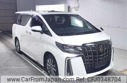 toyota alphard 2021 -TOYOTA--Alphard AGH30W-9039691---TOYOTA--Alphard AGH30W-9039691-