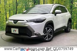 toyota corolla-cross 2023 -TOYOTA--Corolla Cross 6AA-ZVG11--ZVG11-1069475---TOYOTA--Corolla Cross 6AA-ZVG11--ZVG11-1069475-