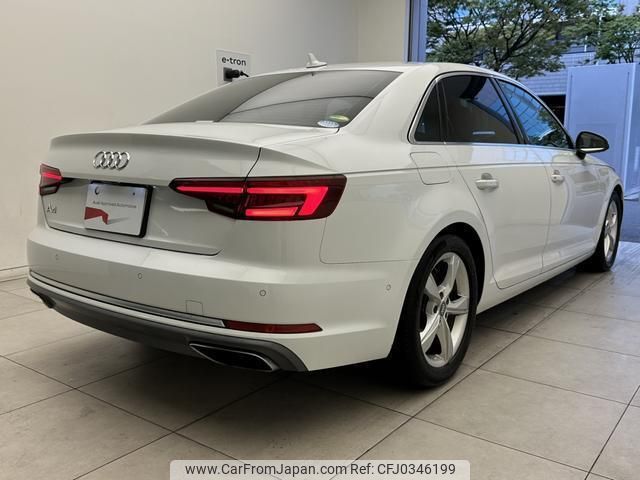 audi a4 2019 quick_quick_DBA-8WCVK_WAUZZZF44KA001383 image 2