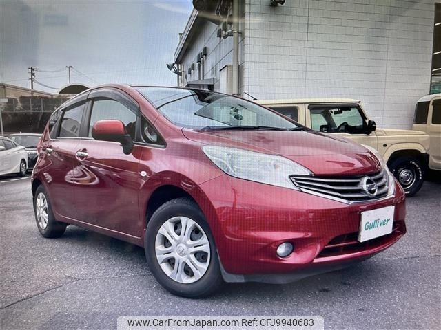 nissan note 2013 -NISSAN--Note DBA-E12--E12-085701---NISSAN--Note DBA-E12--E12-085701- image 1