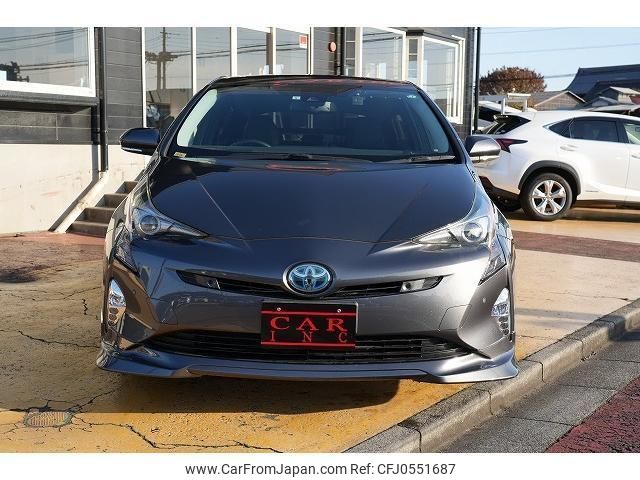 toyota prius 2017 quick_quick_ZVW51_ZVW51-8040522 image 2