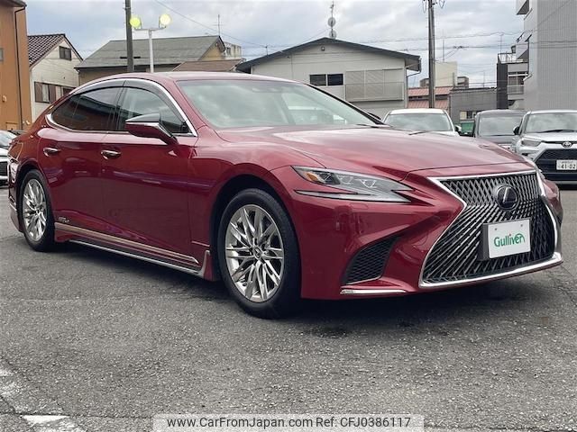 lexus ls 2019 -LEXUS--Lexus LS 6AA-GVF50--GVF50-6005903---LEXUS--Lexus LS 6AA-GVF50--GVF50-6005903- image 1