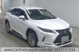 lexus rx 2020 quick_quick_6AA-GYL25W_GYL25-0023655