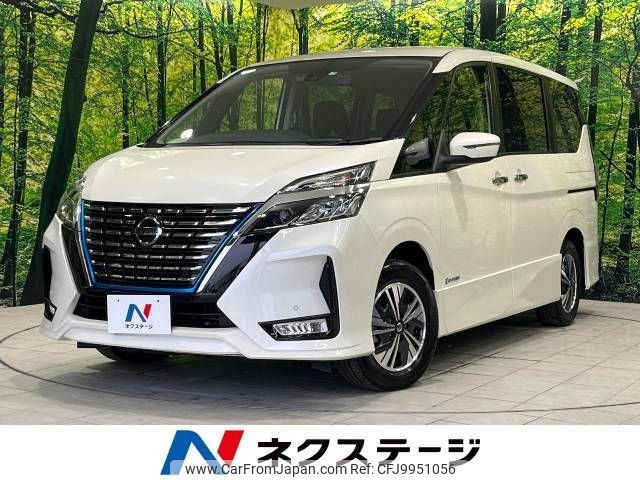 nissan serena 2019 -NISSAN--Serena DAA-HFC27--HFC27-061136---NISSAN--Serena DAA-HFC27--HFC27-061136- image 1