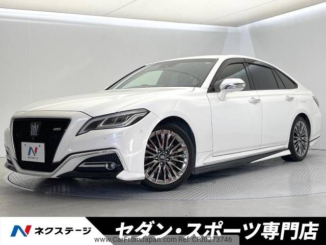 toyota crown 2018 -TOYOTA--Crown 6AA-AZSH20--AZSH20-1009596---TOYOTA--Crown 6AA-AZSH20--AZSH20-1009596- image 1