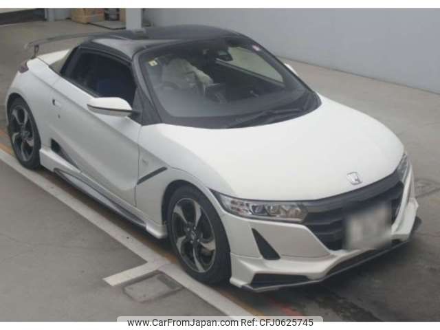 honda s660 2018 -HONDA 【福山 585ｴ 820】--S660 DBA-JW5--JW5-1100477---HONDA 【福山 585ｴ 820】--S660 DBA-JW5--JW5-1100477- image 1