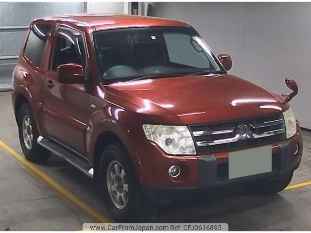 mitsubishi pajero 2008 -MITSUBISHI 【群馬 302ｻ 183】--Pajero CBA-V83W--V83W-0100410---MITSUBISHI 【群馬 302ｻ 183】--Pajero CBA-V83W--V83W-0100410- image 1