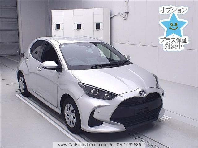 toyota yaris 2021 -TOYOTA--Yaris MXPH10--2050225---TOYOTA--Yaris MXPH10--2050225- image 1