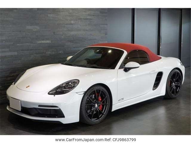 porsche boxster 2018 -PORSCHE--Porsche Boxster ABA-982J2--WP0ZZZ98ZJS222231---PORSCHE--Porsche Boxster ABA-982J2--WP0ZZZ98ZJS222231- image 1