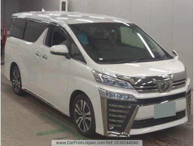 toyota vellfire 2018 quick_quick_DBA-AGH35W_AGH35-0027145 image 1