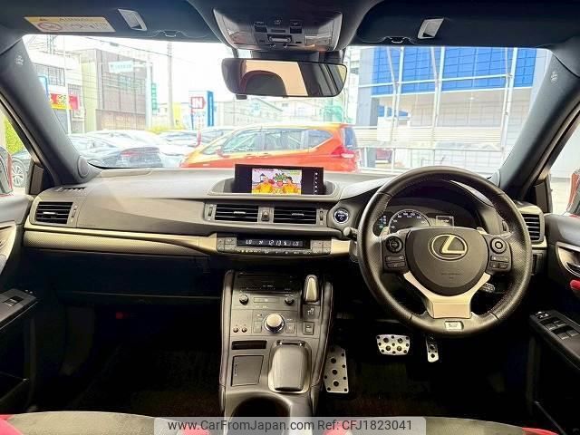 lexus ct 2018 CFJ1823041 image 2