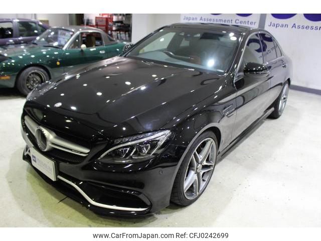 mercedes-benz c-class 2016 quick_quick_CBA-205086_2F441257 image 1