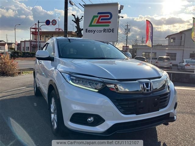 honda vezel 2019 quick_quick_DAA-RU3_RU3-1350220 image 1