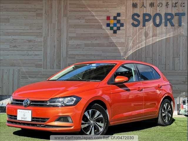 volkswagen polo 2019 quick_quick_ABA-AWCHZ_WVWZZZAWZKU071404 image 1