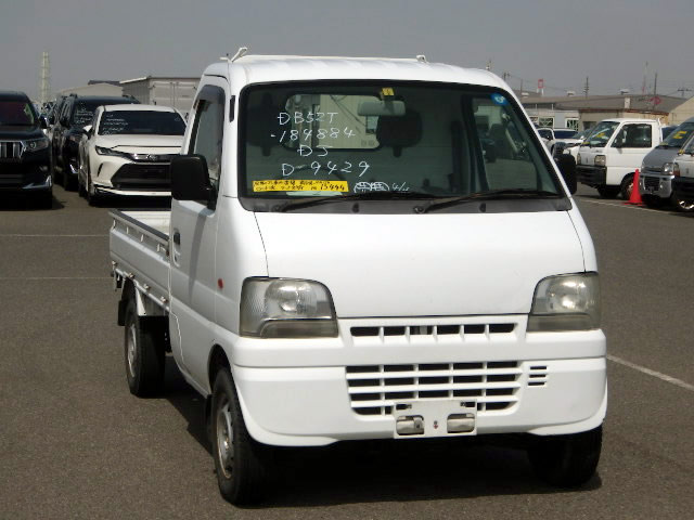 1999 Suzuki Carry Truck GD-DB52T 4WD - Car Price $1,900