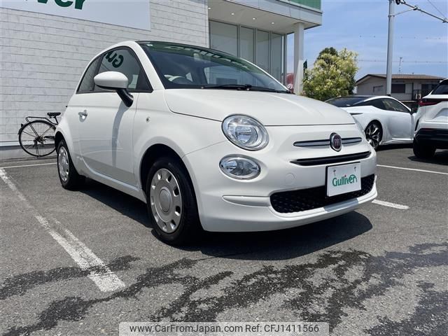 fiat 500 2021 -FIAT--Fiat 500 3BA-31212--ZFA3120000JE81642---FIAT--Fiat 500 3BA-31212--ZFA3120000JE81642- image 1
