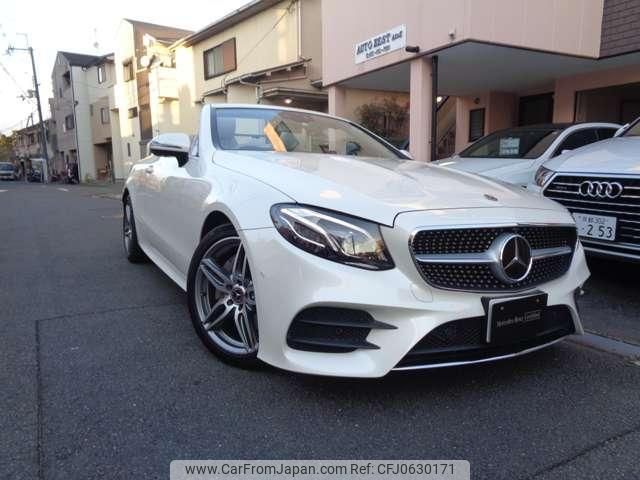 mercedes-benz e-class 2018 quick_quick_RBA-238442C_WDD2384422F045106 image 1