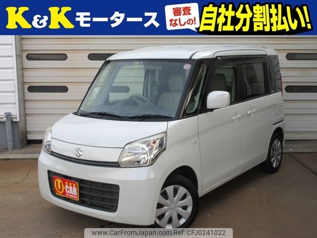 suzuki spacia 2013 -SUZUKI--Spacia DBA-MK32S--MK32S-134410---SUZUKI--Spacia DBA-MK32S--MK32S-134410- image 1