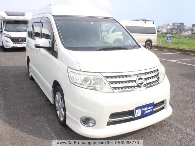 nissan serena 2010 GOO_JP_700056095530240729001 image 2