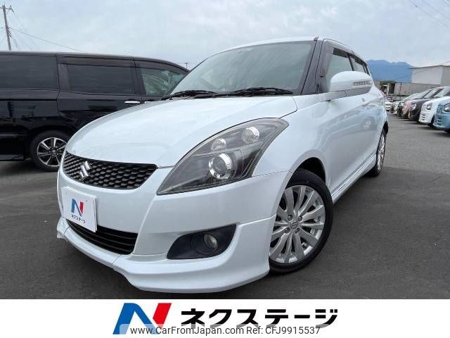 suzuki swift 2013 -SUZUKI--Swift DBA-ZC72S--ZC72S-228135---SUZUKI--Swift DBA-ZC72S--ZC72S-228135- image 1