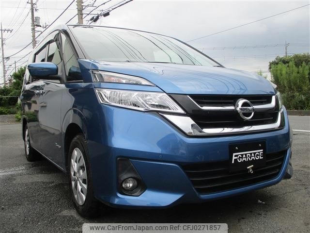 nissan serena 2018 -NISSAN--Serena DAA-GC27--GC27-026140---NISSAN--Serena DAA-GC27--GC27-026140- image 2