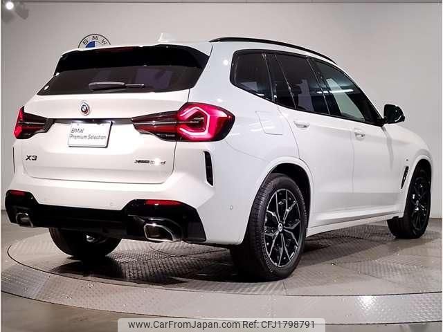 bmw x3 2022 CFJ1798791 image 2