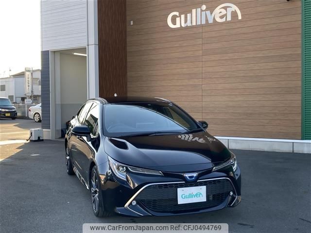 toyota corolla-sport 2019 -TOYOTA--Corolla Sport 6AA-ZWE211H--ZWE211-1029422---TOYOTA--Corolla Sport 6AA-ZWE211H--ZWE211-1029422- image 1