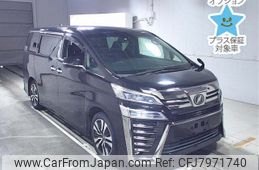 toyota vellfire 2019 -TOYOTA--Vellfire AGH30W-0269410---TOYOTA--Vellfire AGH30W-0269410-