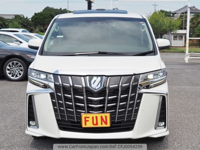 toyota alphard 2022 -TOYOTA--Alphard 6AA-AYH30W--AYH30-0140355---TOYOTA--Alphard 6AA-AYH30W--AYH30-0140355- image 2