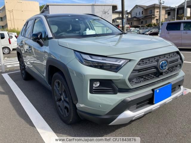 toyota rav4 2022 CFJ1843876 image 2
