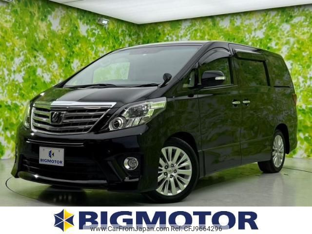 toyota alphard 2012 quick_quick_DBA-ANH25W_ANH25-8037414 image 1