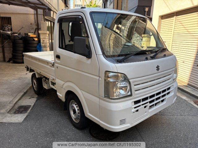 suzuki carry-truck 2014 -SUZUKI--Carry Truck DA16T--119245---SUZUKI--Carry Truck DA16T--119245- image 1
