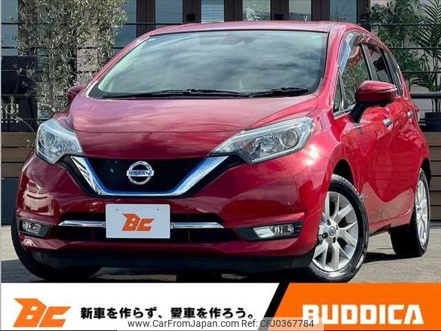 nissan note 2017 -NISSAN--Note DAA-HE12--HE12-041340---NISSAN--Note DAA-HE12--HE12-041340- image 1