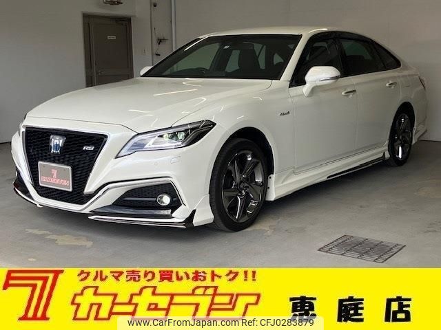 toyota crown 2019 -TOYOTA--Crown 6AA-AZSH21--AZSH21-1005934---TOYOTA--Crown 6AA-AZSH21--AZSH21-1005934- image 1