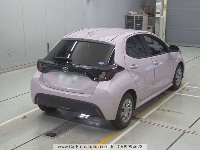 toyota yaris 2024 -TOYOTA 【名古屋 508ぬ7124】--Yaris MXPA10-2000028---TOYOTA 【名古屋 508ぬ7124】--Yaris MXPA10-2000028- image 2