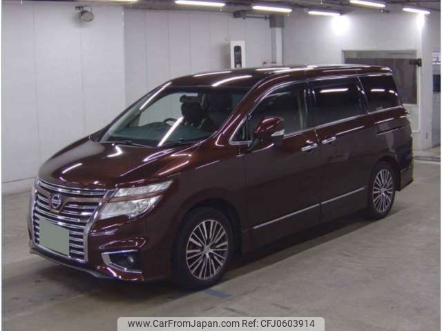 nissan elgrand 2014 -NISSAN 【京都 359ﾏ 23】--Elgrand DBA-TE52--TE52-075085---NISSAN 【京都 359ﾏ 23】--Elgrand DBA-TE52--TE52-075085- image 2