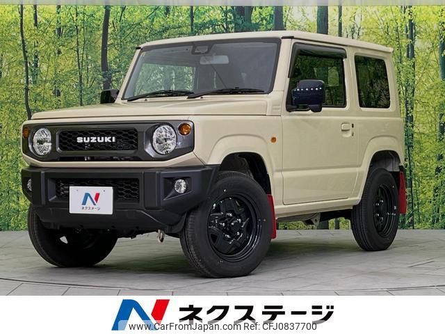 suzuki jimny 2023 quick_quick_JB64W_JB64W-308551 image 1